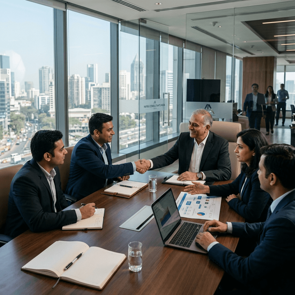 To Be the Leading Consulting Bridge in the Region